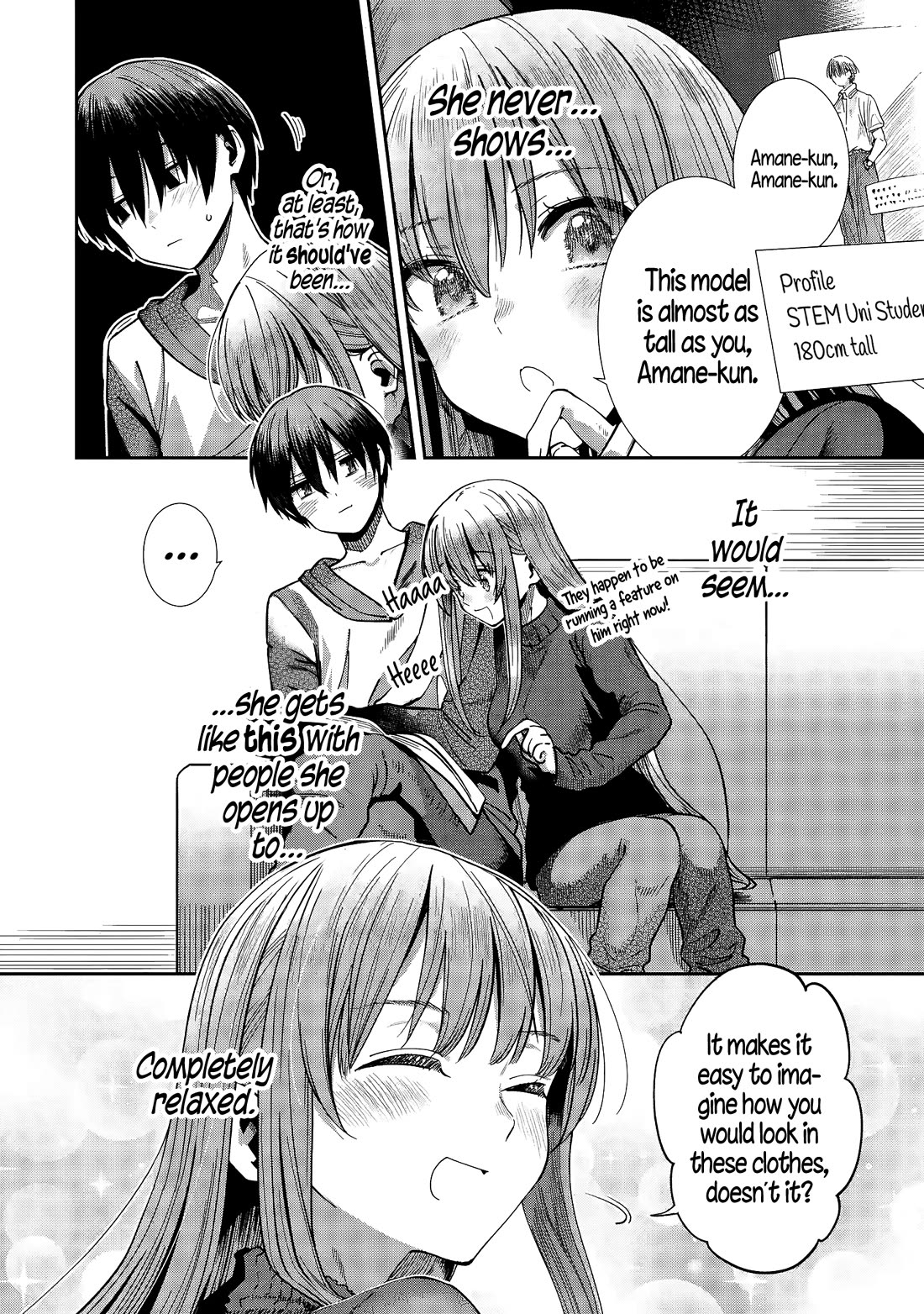 The Angel Next Door Spoils Me Rotten: After the Rain Chapter 40 page 2 - Chapter 40: A Careless Angel