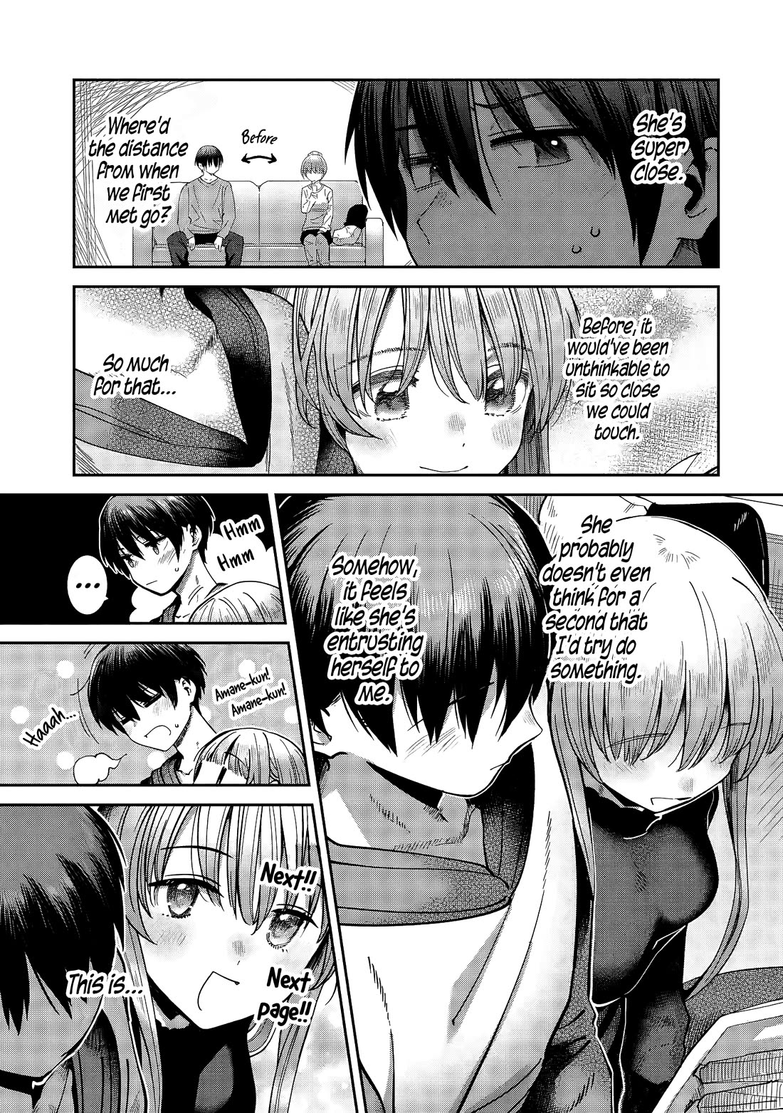 The Angel Next Door Spoils Me Rotten: After the Rain Chapter 40 page 3 - Chapter 40: A Careless Angel