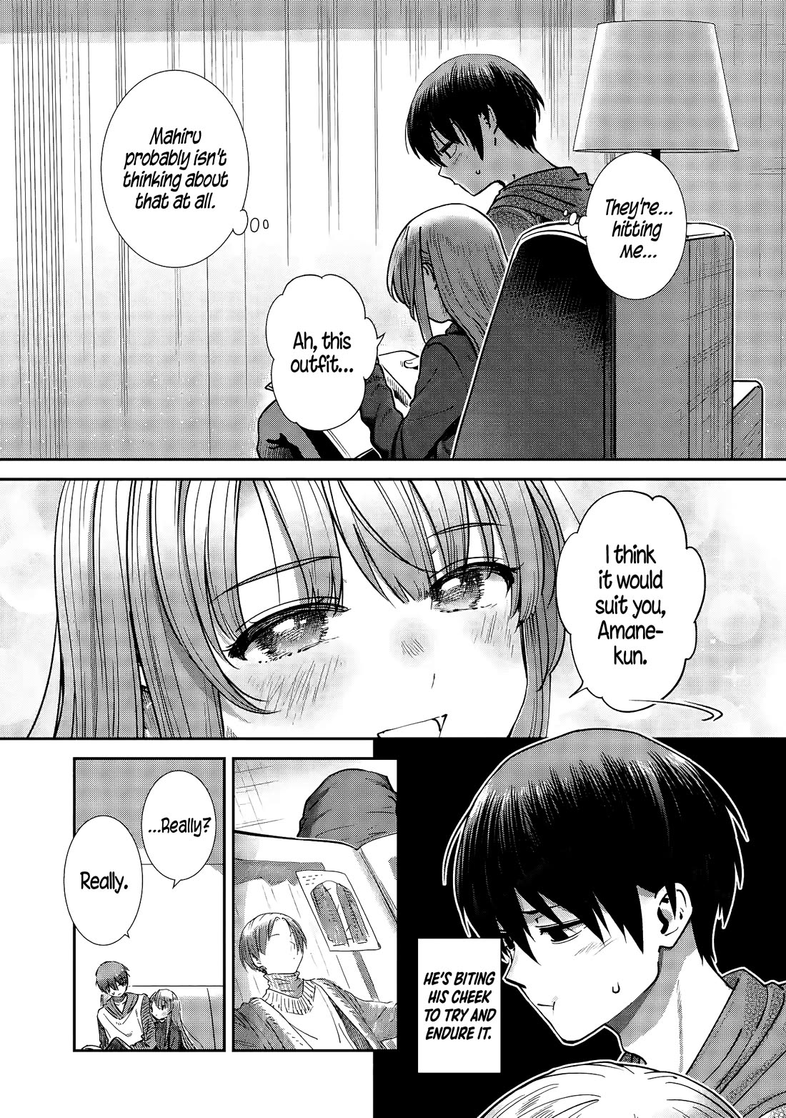 The Angel Next Door Spoils Me Rotten: After the Rain Chapter 40 page 5 - Chapter 40: A Careless Angel
