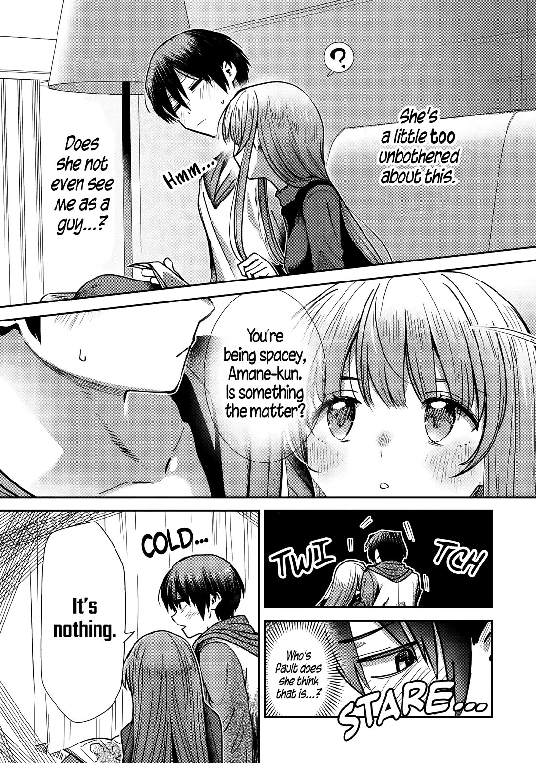 The Angel Next Door Spoils Me Rotten: After the Rain Chapter 40 page 7 - Chapter 40: A Careless Angel