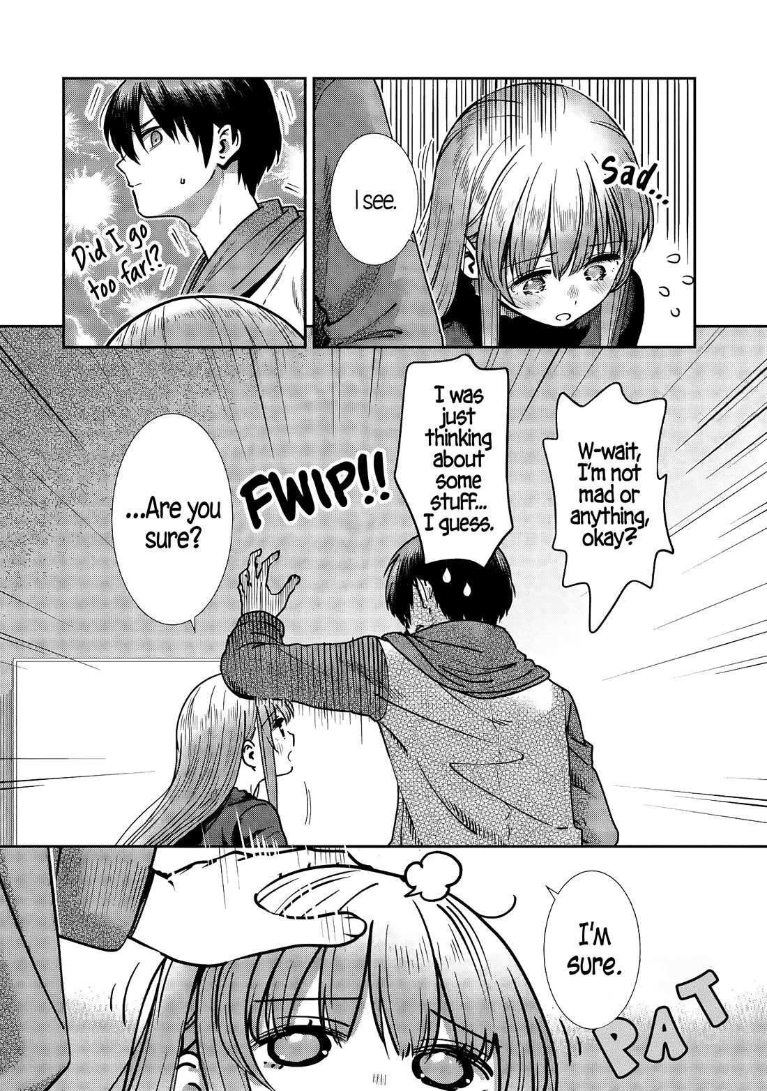 The Angel Next Door Spoils Me Rotten: After the Rain Chapter 40 page 8 - Chapter 40: A Careless Angel