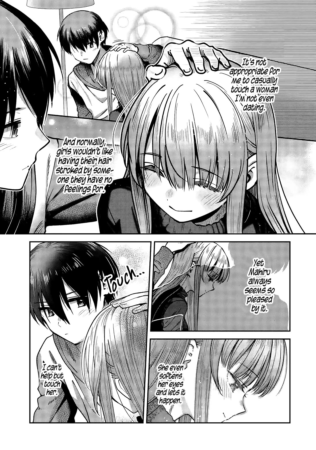 The Angel Next Door Spoils Me Rotten: After the Rain Chapter 40 page 9 - Chapter 40: A Careless Angel