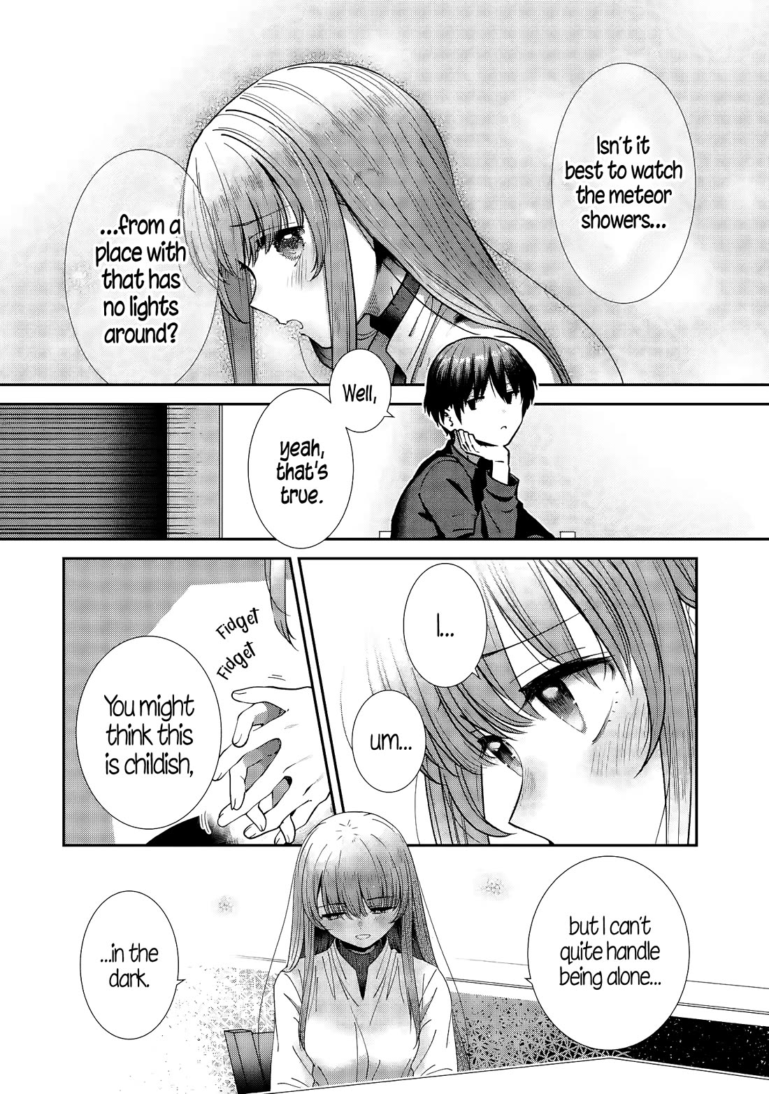 The Angel Next Door Spoils Me Rotten: After the Rain Chapter 41 page 10 - Chapter 41: Only Bad Kids Stay Up All Night (Pt. 1)