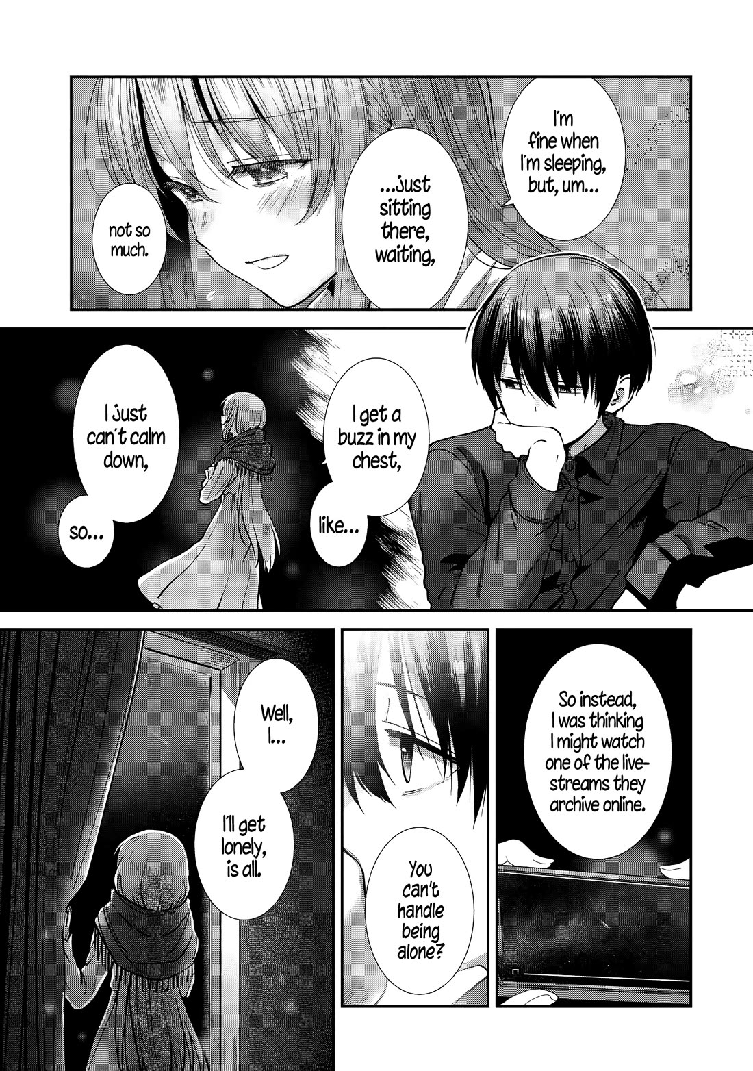 The Angel Next Door Spoils Me Rotten: After the Rain Chapter 41 page 11 - Chapter 41: Only Bad Kids Stay Up All Night (Pt. 1)