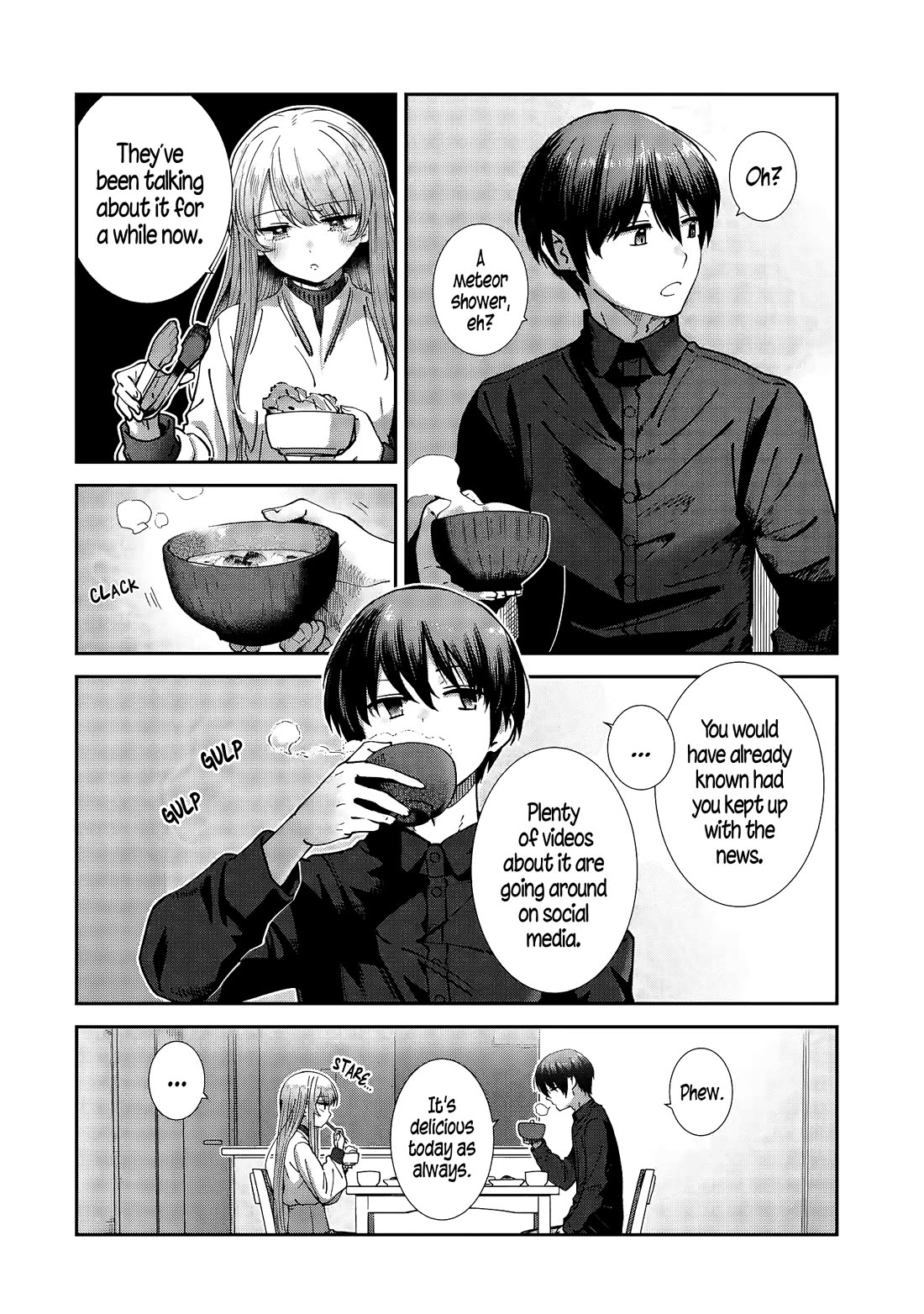 The Angel Next Door Spoils Me Rotten: After the Rain Chapter 41 page 2 - Chapter 41: Only Bad Kids Stay Up All Night (Pt. 1)