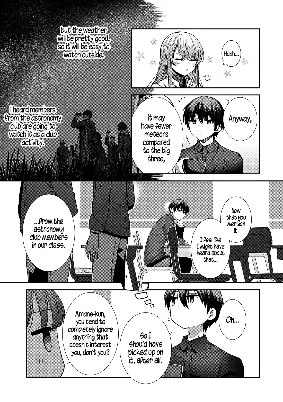 The Angel Next Door Spoils Me Rotten: After the Rain Chapter 41 page 3 - Chapter 41: Only Bad Kids Stay Up All Night (Pt. 1)
