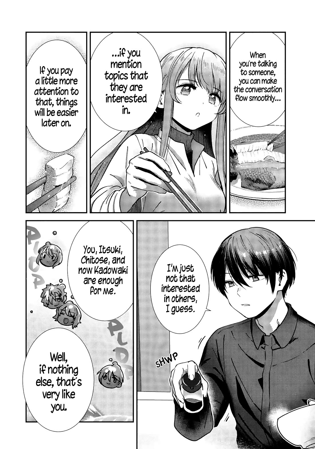The Angel Next Door Spoils Me Rotten: After the Rain Chapter 41 page 4 - Chapter 41: Only Bad Kids Stay Up All Night (Pt. 1)