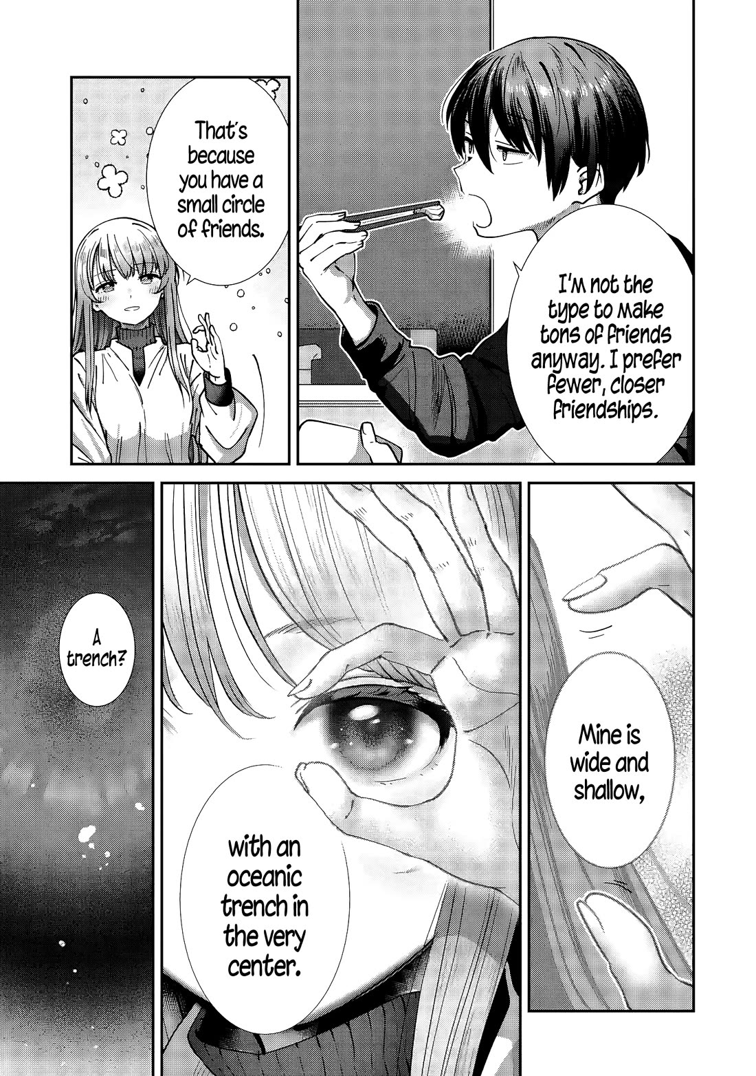 The Angel Next Door Spoils Me Rotten: After the Rain Chapter 41 page 5 - Chapter 41: Only Bad Kids Stay Up All Night (Pt. 1)