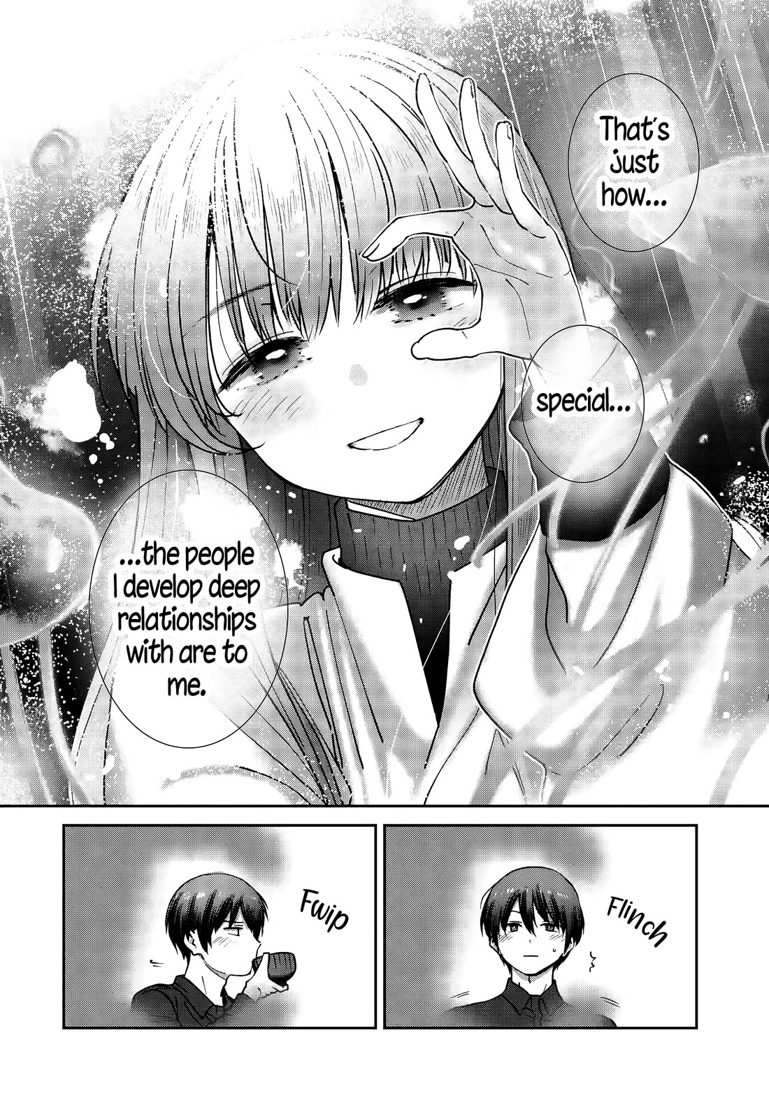 The Angel Next Door Spoils Me Rotten: After the Rain Chapter 41 page 6 - Chapter 41: Only Bad Kids Stay Up All Night (Pt. 1)