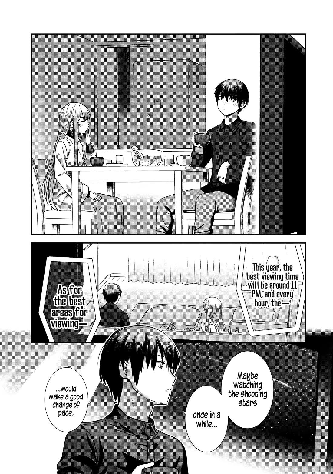 The Angel Next Door Spoils Me Rotten: After the Rain Chapter 41 page 7 - Chapter 41: Only Bad Kids Stay Up All Night (Pt. 1)