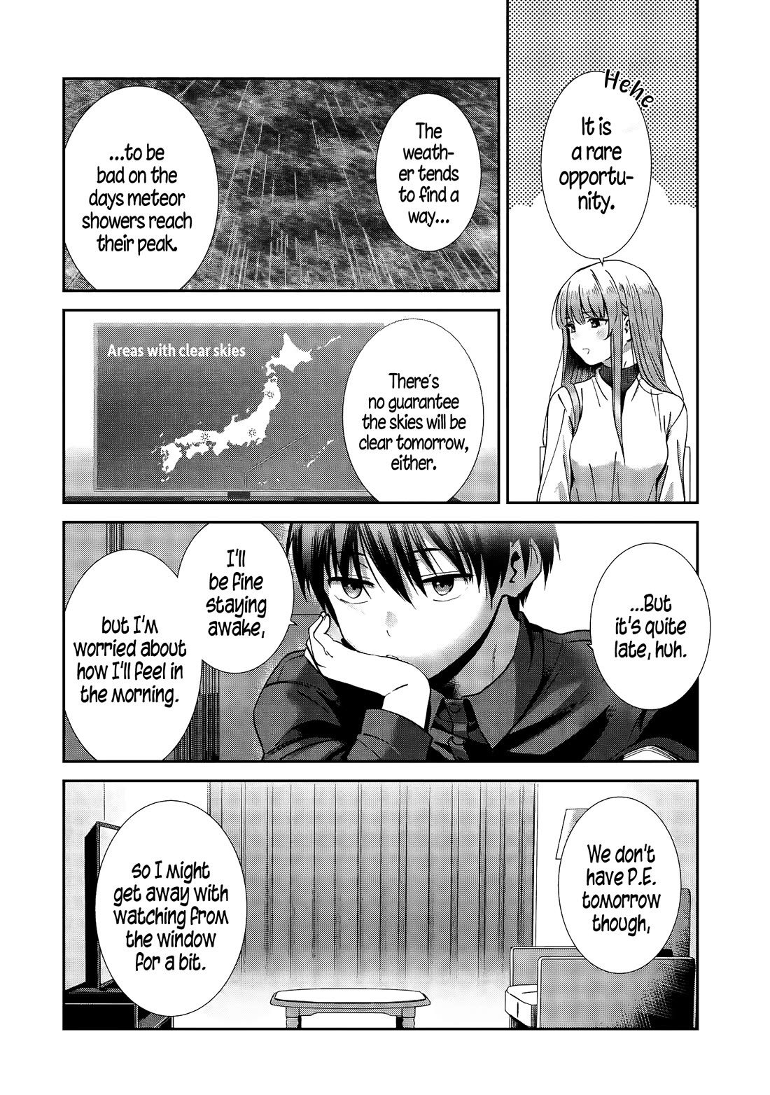 The Angel Next Door Spoils Me Rotten: After the Rain Chapter 41 page 8 - Chapter 41: Only Bad Kids Stay Up All Night (Pt. 1)