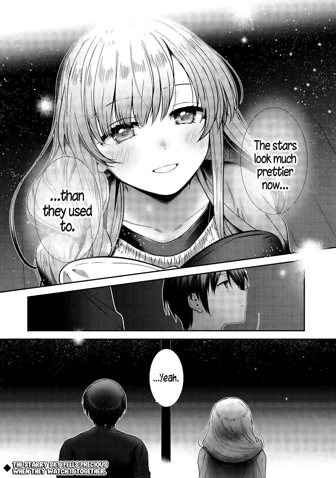 The Angel Next Door Spoils Me Rotten: After the Rain Chapter 42 page 10 - Chapter 42: Only Bad Kids Stay Up All Night (Pt. 2)