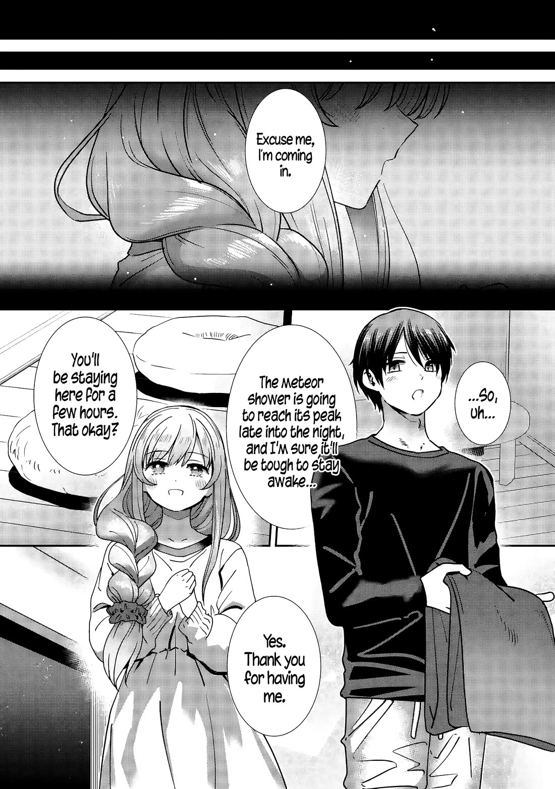 The Angel Next Door Spoils Me Rotten: After the Rain Chapter 42 page 5 - Chapter 42: Only Bad Kids Stay Up All Night (Pt. 2)