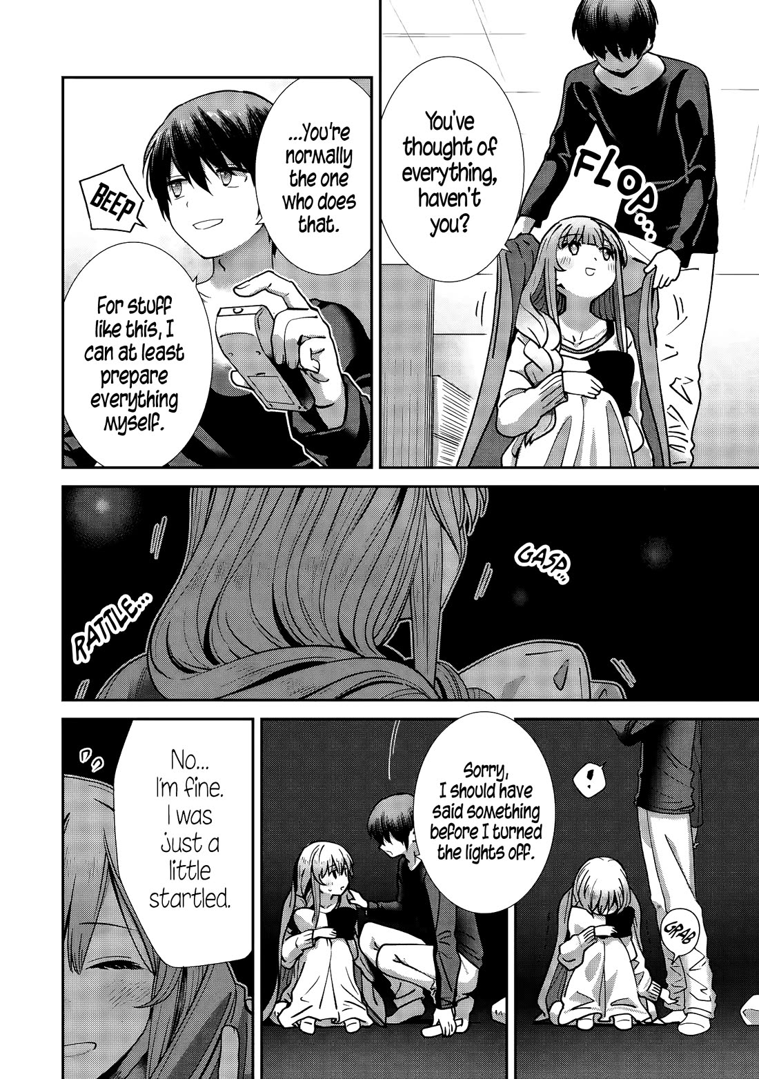 The Angel Next Door Spoils Me Rotten: After the Rain Chapter 42 page 6 - Chapter 42: Only Bad Kids Stay Up All Night (Pt. 2)