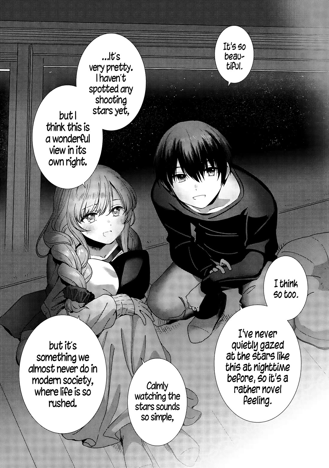 The Angel Next Door Spoils Me Rotten: After the Rain Chapter 42 page 7 - Chapter 42: Only Bad Kids Stay Up All Night (Pt. 2)