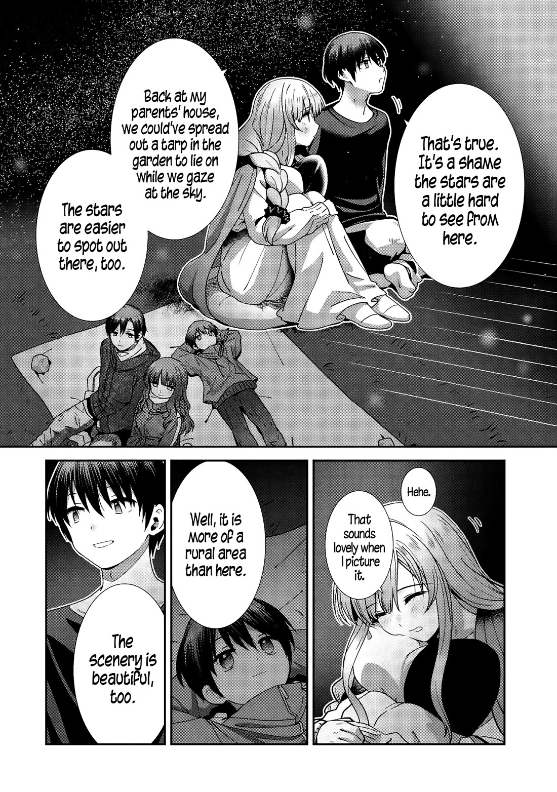 The Angel Next Door Spoils Me Rotten: After the Rain Chapter 42 page 8 - Chapter 42: Only Bad Kids Stay Up All Night (Pt. 2)