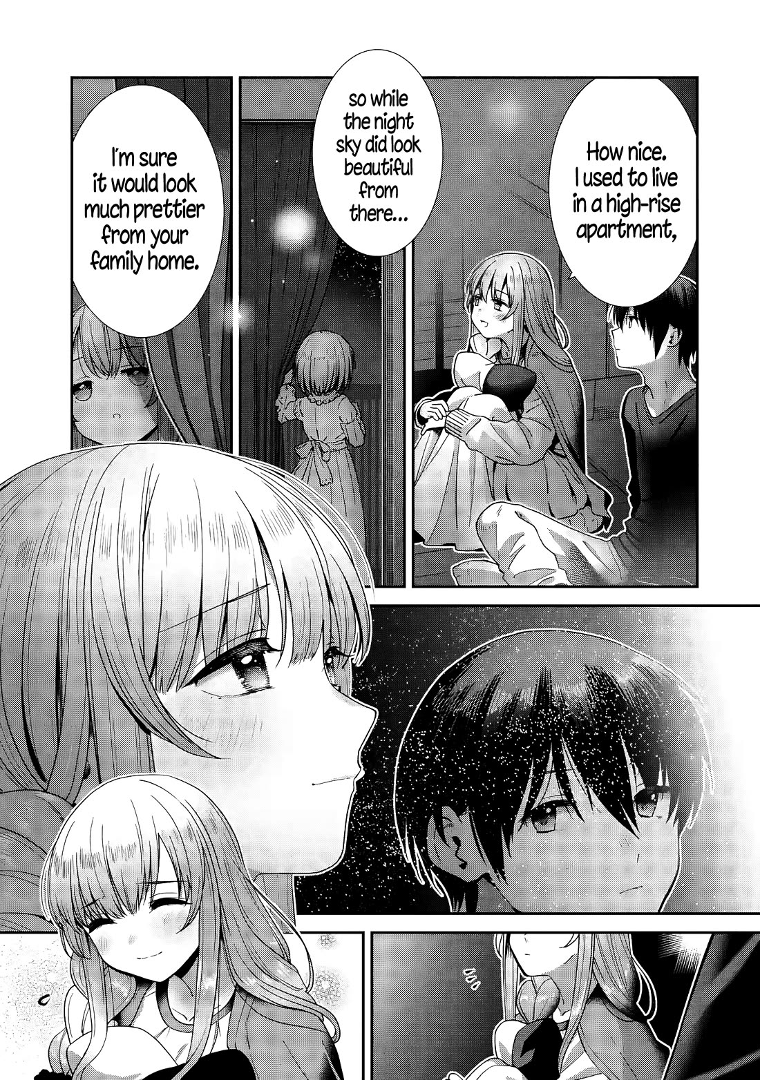 The Angel Next Door Spoils Me Rotten: After the Rain Chapter 42 page 9 - Chapter 42: Only Bad Kids Stay Up All Night (Pt. 2)