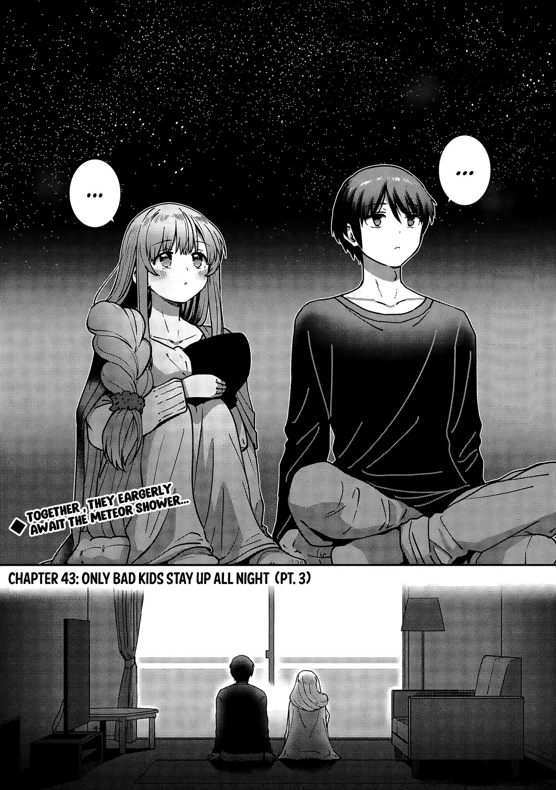 The Angel Next Door Spoils Me Rotten: After the Rain Chapter 43 page 1 - Chapter 43: Only Bad Kids Stay Up All Night (Pt. 3)