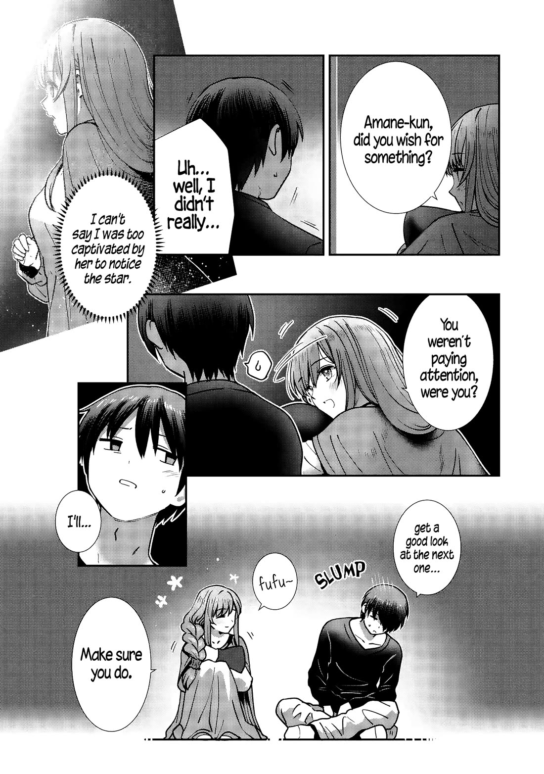 The Angel Next Door Spoils Me Rotten: After the Rain Chapter 43 page 6 - Chapter 43: Only Bad Kids Stay Up All Night (Pt. 3)