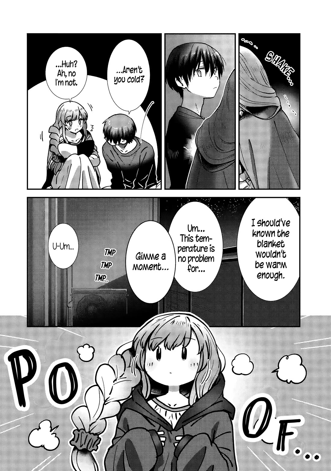 The Angel Next Door Spoils Me Rotten: After the Rain Chapter 43 page 7 - Chapter 43: Only Bad Kids Stay Up All Night (Pt. 3)