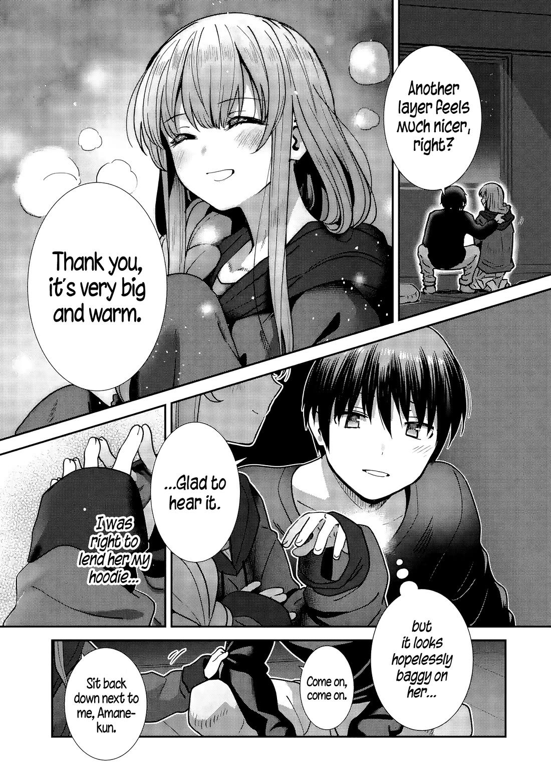 The Angel Next Door Spoils Me Rotten: After the Rain Chapter 43 page 8 - Chapter 43: Only Bad Kids Stay Up All Night (Pt. 3)
