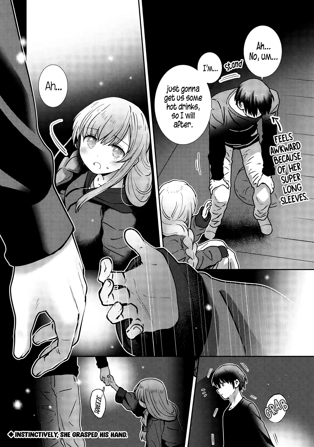 The Angel Next Door Spoils Me Rotten: After the Rain Chapter 43 page 9 - Chapter 43: Only Bad Kids Stay Up All Night (Pt. 3)