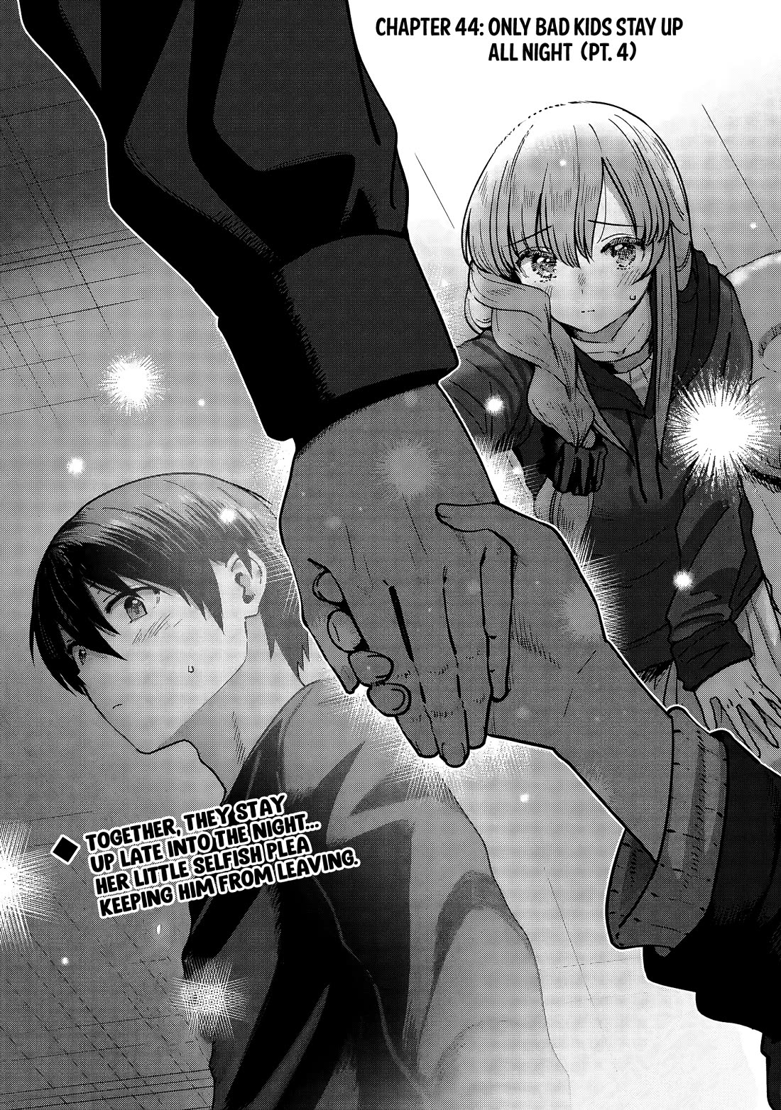 The Angel Next Door Spoils Me Rotten: After the Rain Chapter 44 page 1 - Chapter 44: Only Bad Kids Stay Up All Night (Pt. 4)