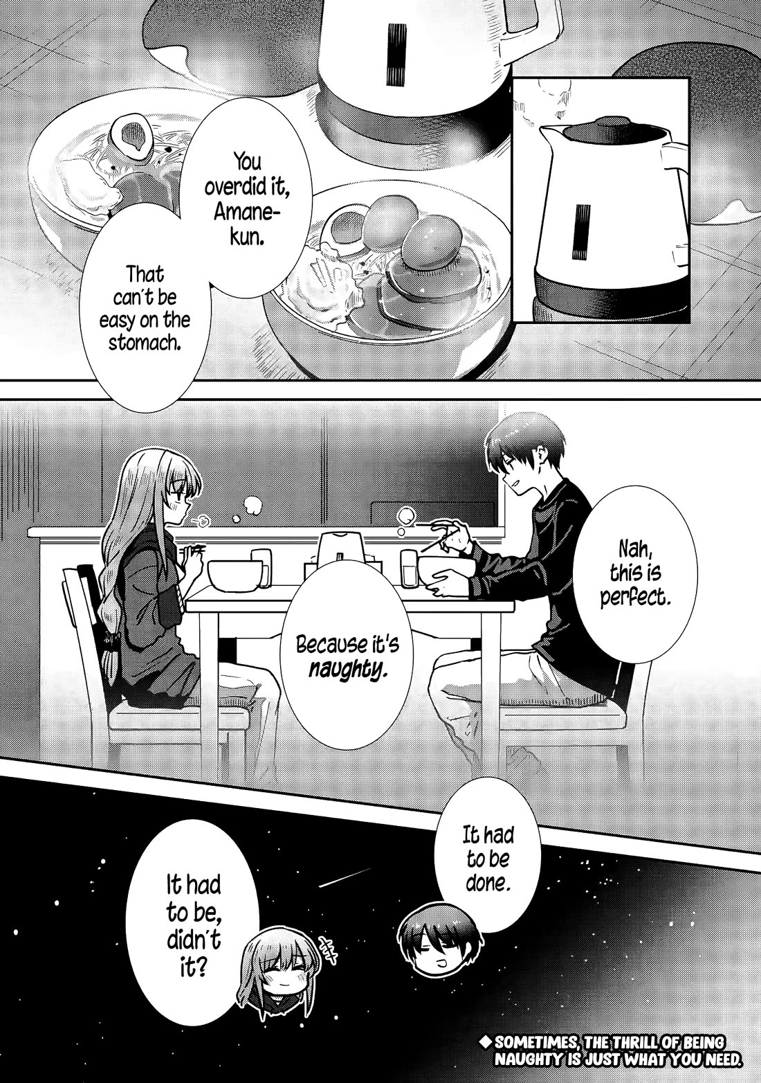 The Angel Next Door Spoils Me Rotten: After the Rain Chapter 44 page 10 - Chapter 44: Only Bad Kids Stay Up All Night (Pt. 4)