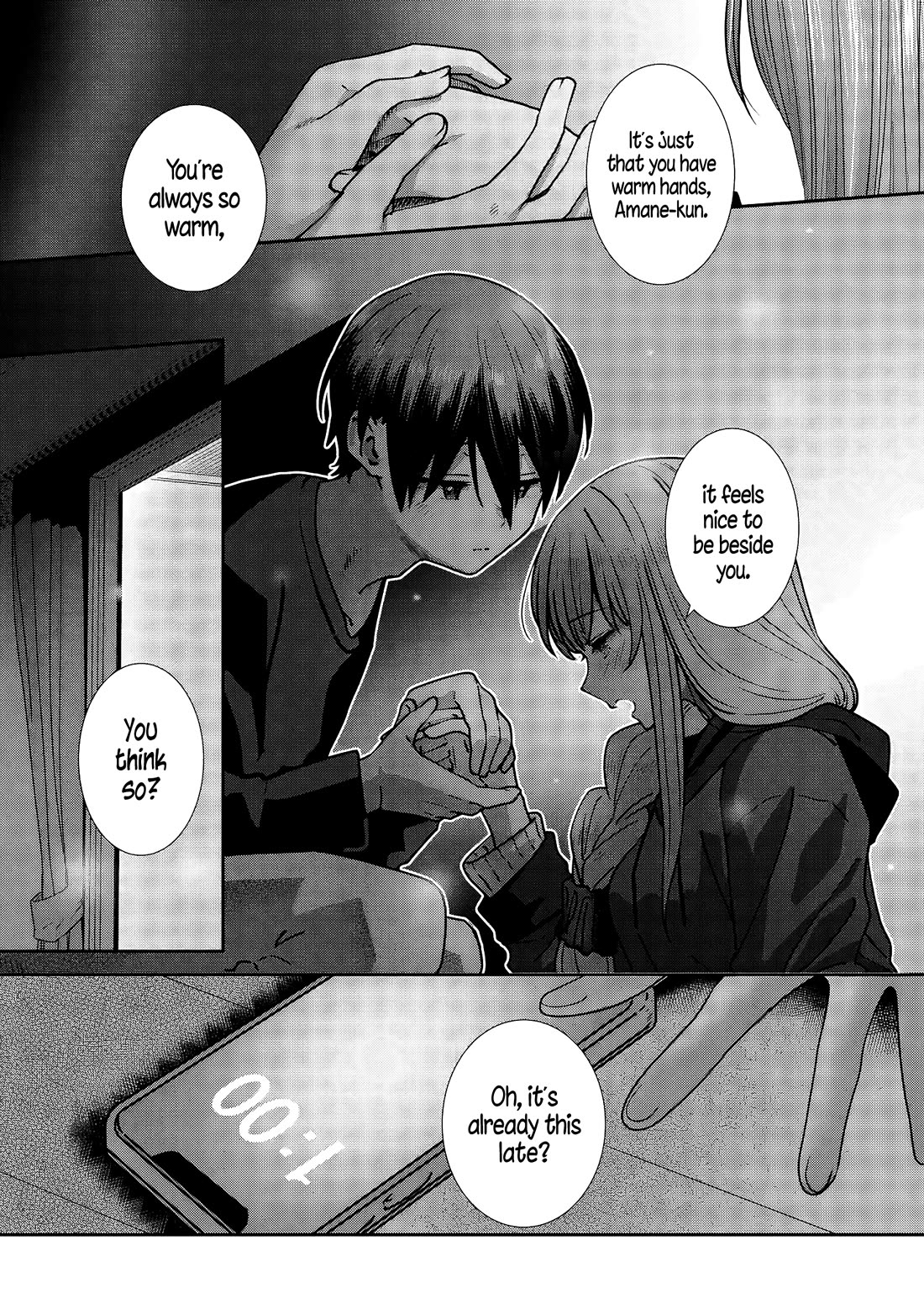 The Angel Next Door Spoils Me Rotten: After the Rain Chapter 44 page 3 - Chapter 44: Only Bad Kids Stay Up All Night (Pt. 4)