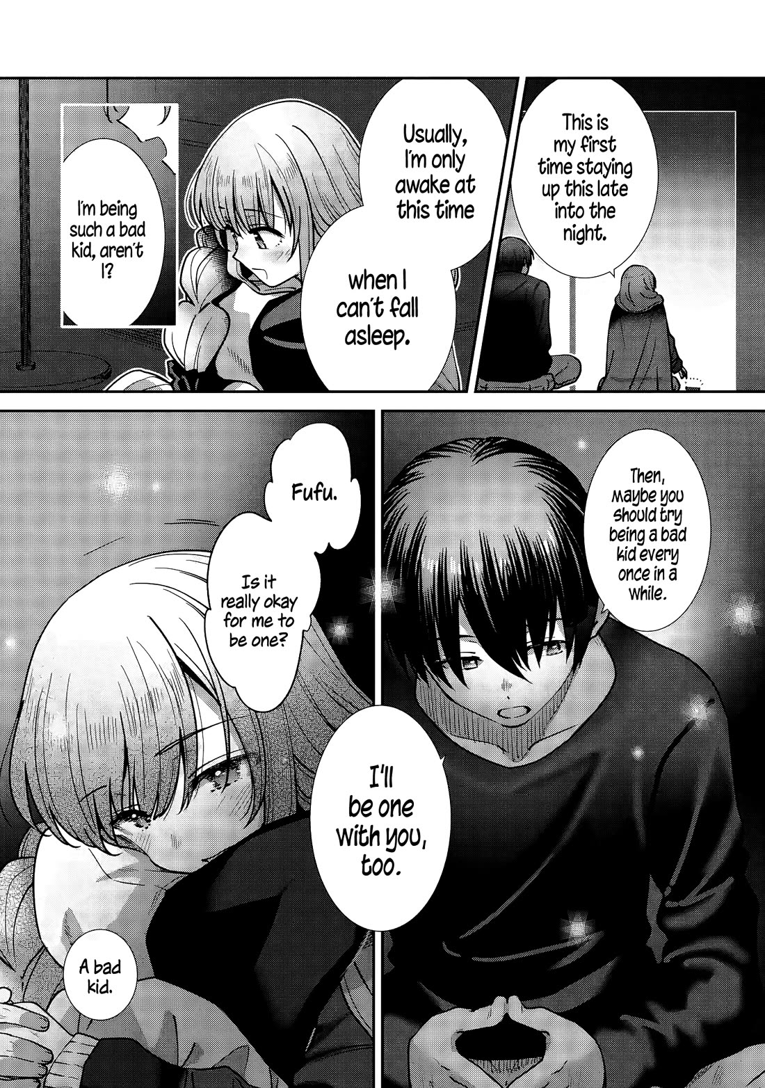 The Angel Next Door Spoils Me Rotten: After the Rain Chapter 44 page 4 - Chapter 44: Only Bad Kids Stay Up All Night (Pt. 4)