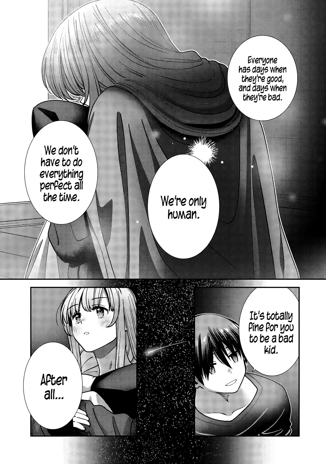 The Angel Next Door Spoils Me Rotten: After the Rain Chapter 44 page 5 - Chapter 44: Only Bad Kids Stay Up All Night (Pt. 4)