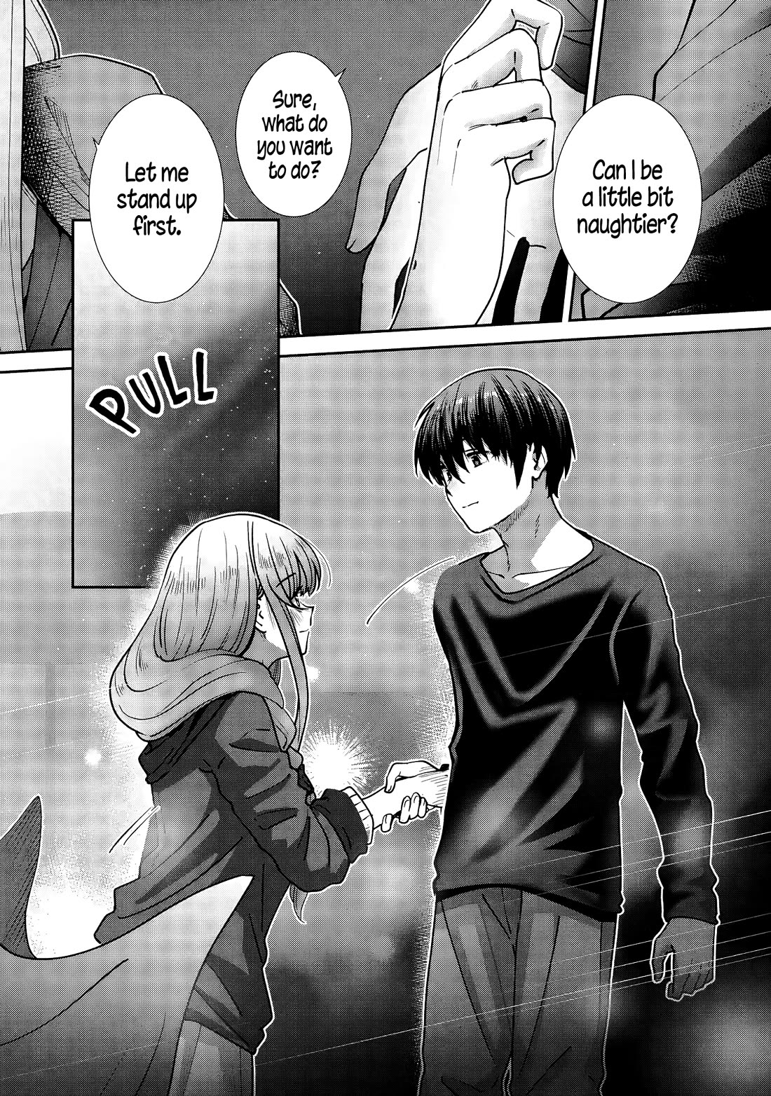 The Angel Next Door Spoils Me Rotten: After the Rain Chapter 44 page 7 - Chapter 44: Only Bad Kids Stay Up All Night (Pt. 4)
