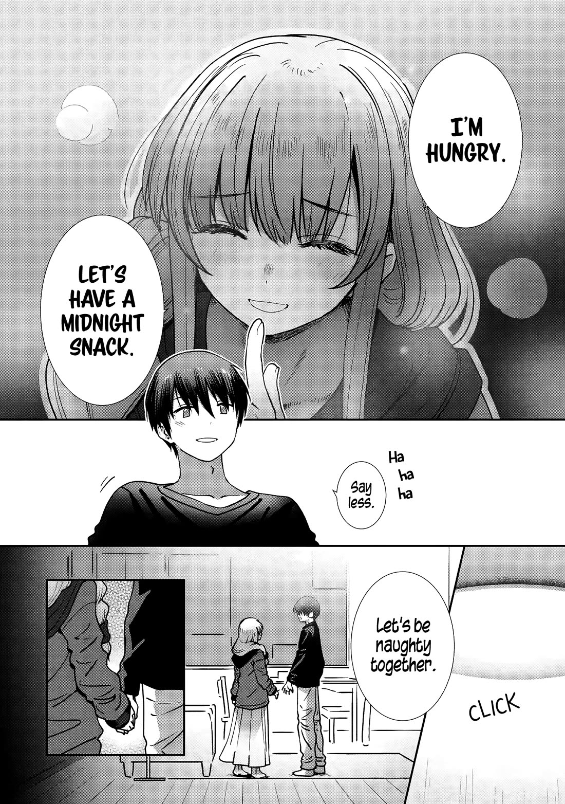 The Angel Next Door Spoils Me Rotten: After the Rain Chapter 44 page 8 - Chapter 44: Only Bad Kids Stay Up All Night (Pt. 4)