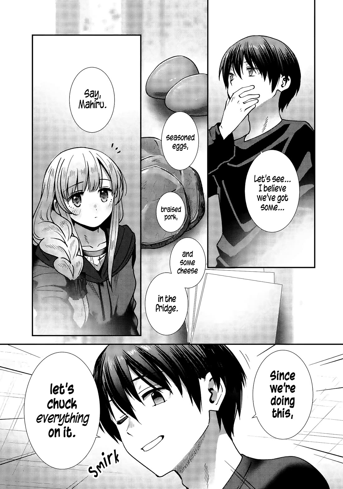 The Angel Next Door Spoils Me Rotten: After the Rain Chapter 44 page 9 - Chapter 44: Only Bad Kids Stay Up All Night (Pt. 4)