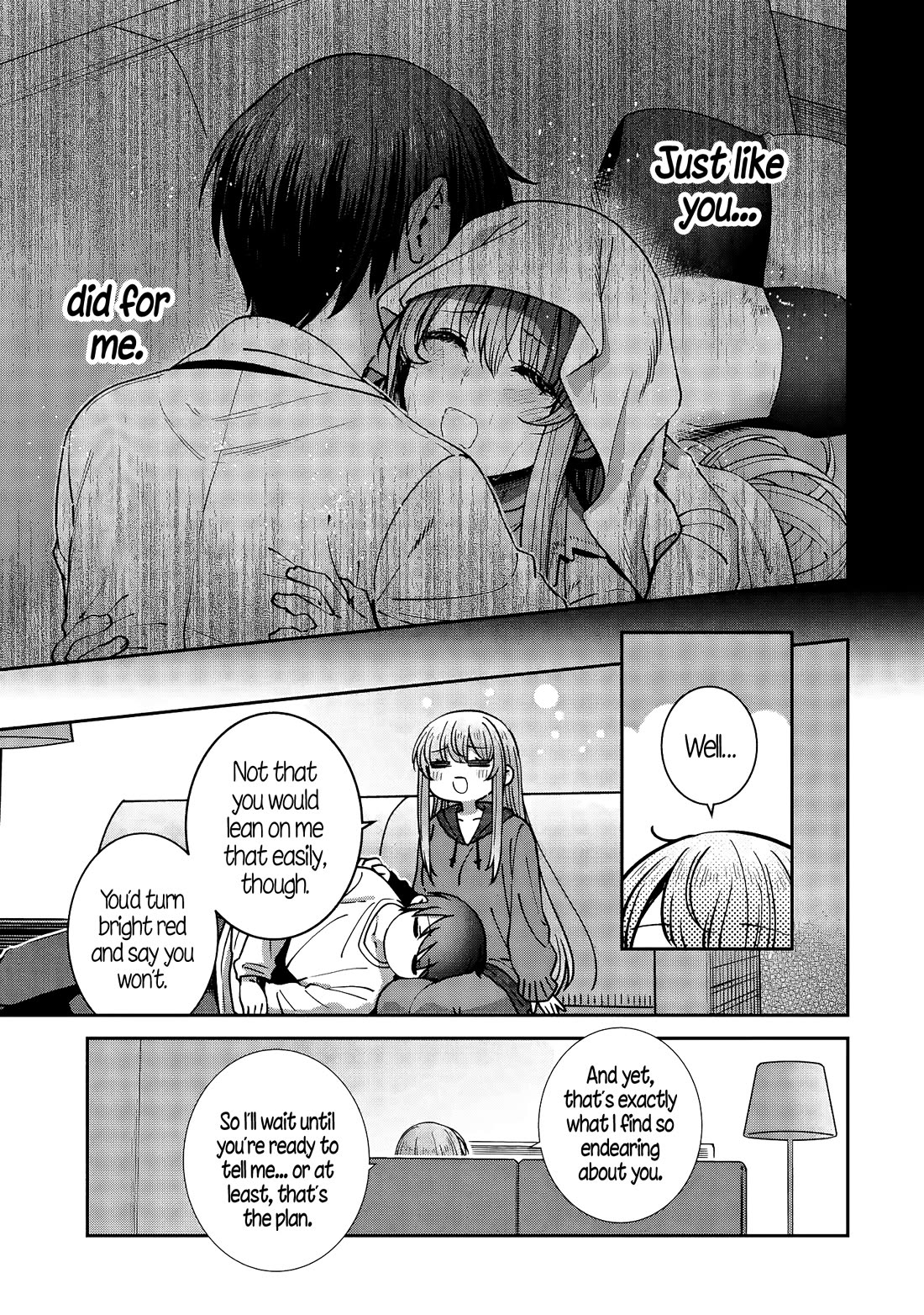 The Angel Next Door Spoils Me Rotten: After the Rain Chapter 45 page 10 - Chapter 45: Eyes Watching Him Sleep