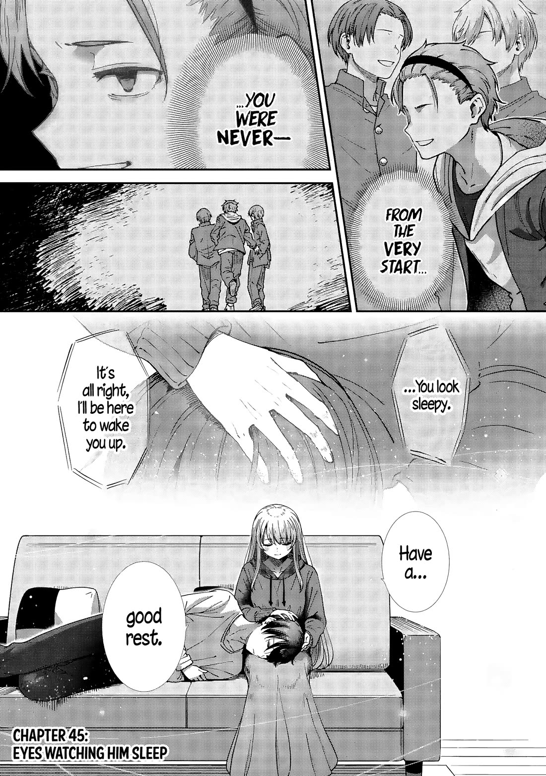 The Angel Next Door Spoils Me Rotten: After the Rain Chapter 45 page 2 - Chapter 45: Eyes Watching Him Sleep