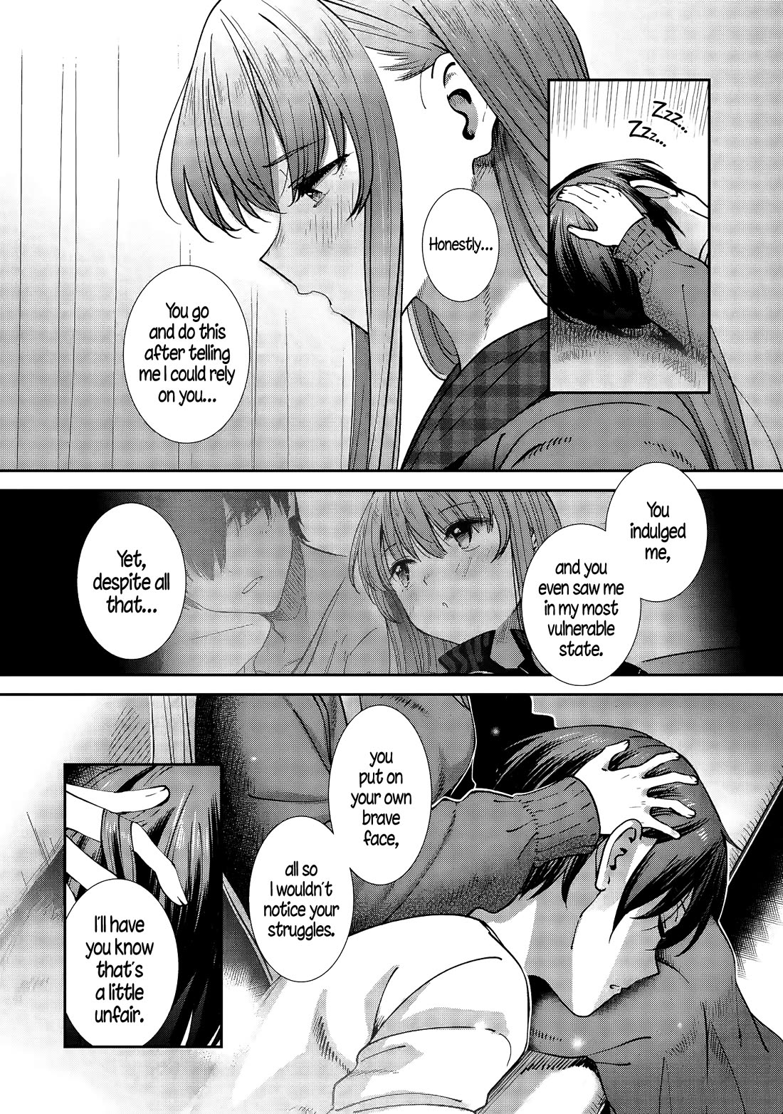 The Angel Next Door Spoils Me Rotten: After the Rain Chapter 45 page 3 - Chapter 45: Eyes Watching Him Sleep