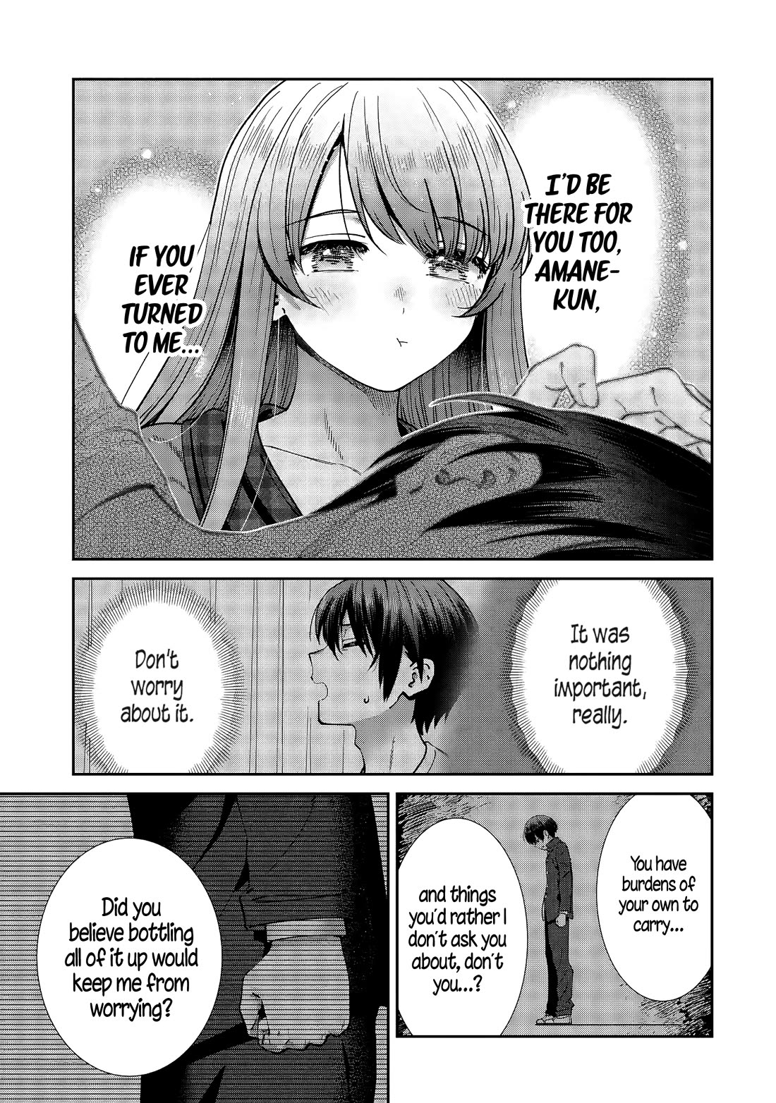 The Angel Next Door Spoils Me Rotten: After the Rain Chapter 45 page 4 - Chapter 45: Eyes Watching Him Sleep