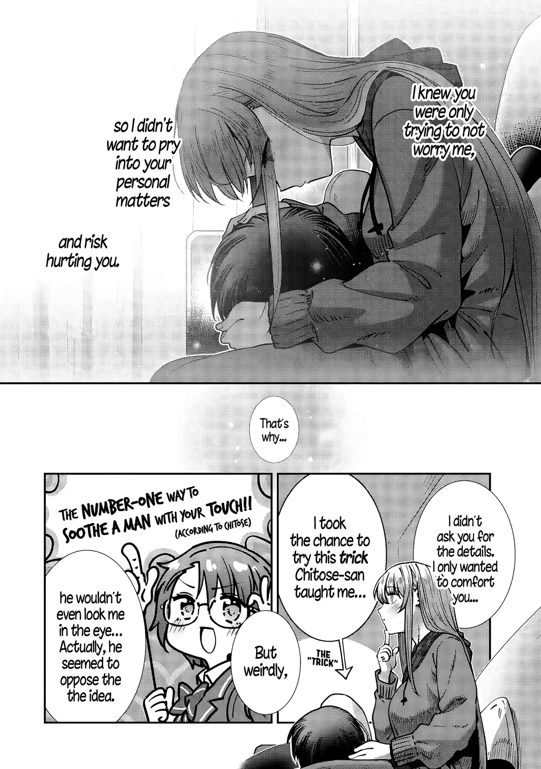 The Angel Next Door Spoils Me Rotten: After the Rain Chapter 45 page 5 - Chapter 45: Eyes Watching Him Sleep