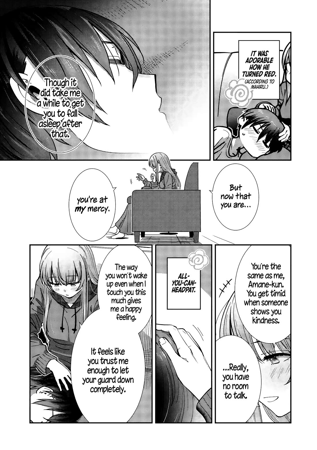 The Angel Next Door Spoils Me Rotten: After the Rain Chapter 45 page 6 - Chapter 45: Eyes Watching Him Sleep