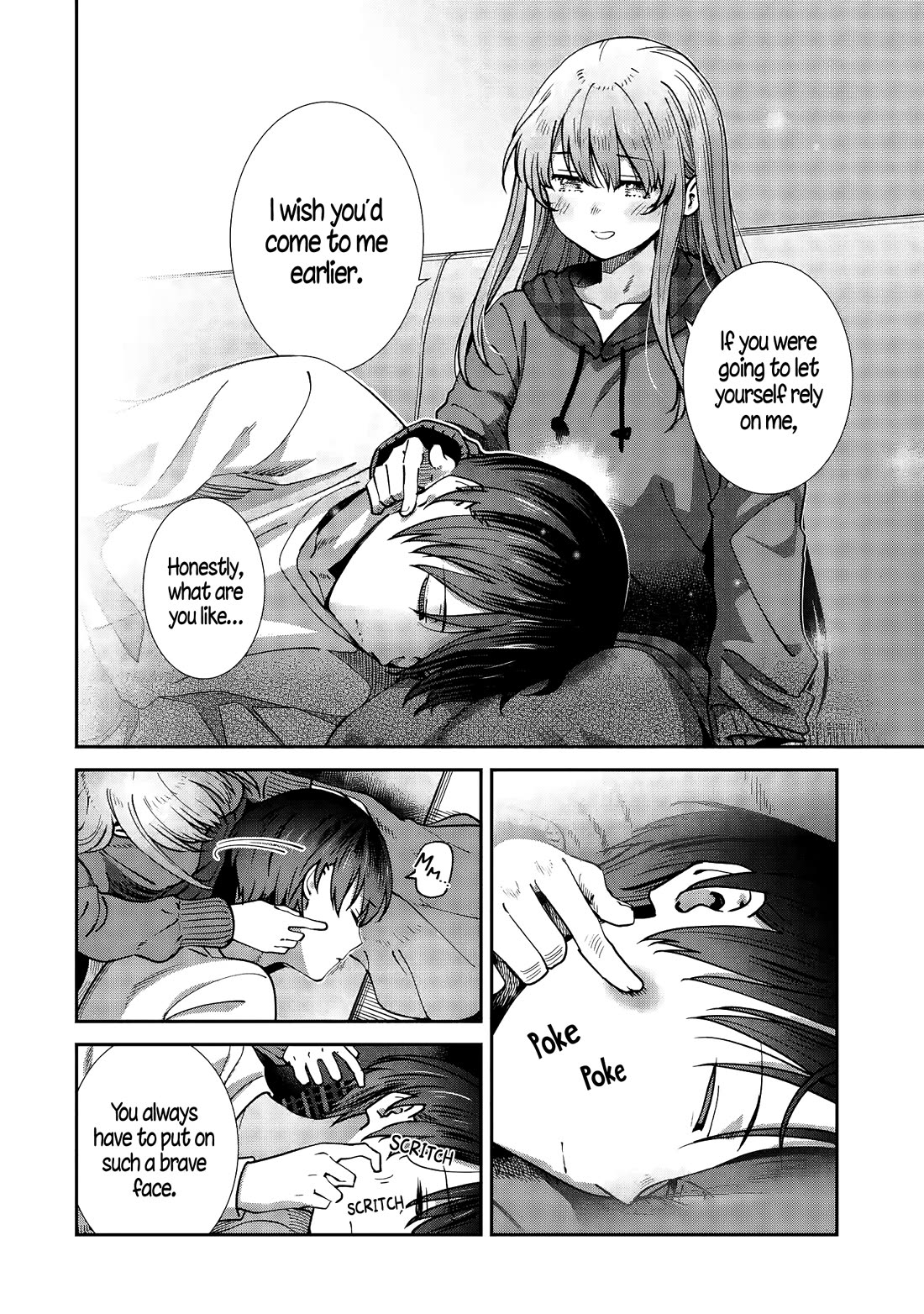 The Angel Next Door Spoils Me Rotten: After the Rain Chapter 45 page 7 - Chapter 45: Eyes Watching Him Sleep