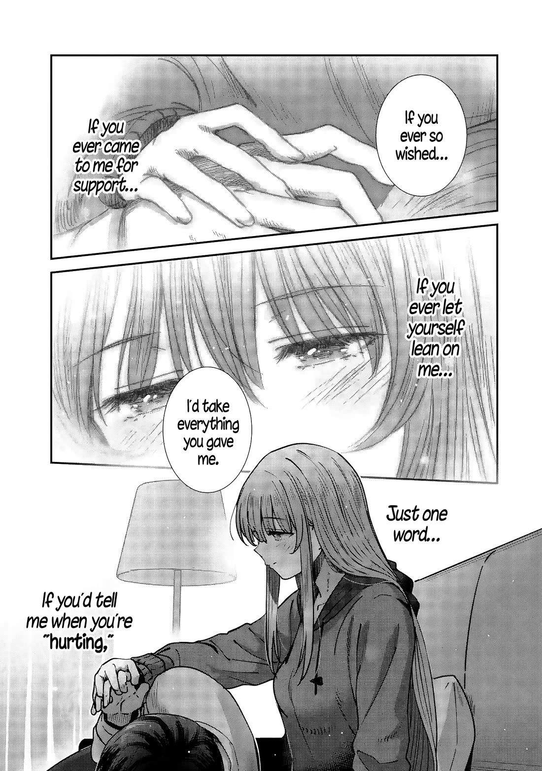 The Angel Next Door Spoils Me Rotten: After the Rain Chapter 45 page 8 - Chapter 45: Eyes Watching Him Sleep