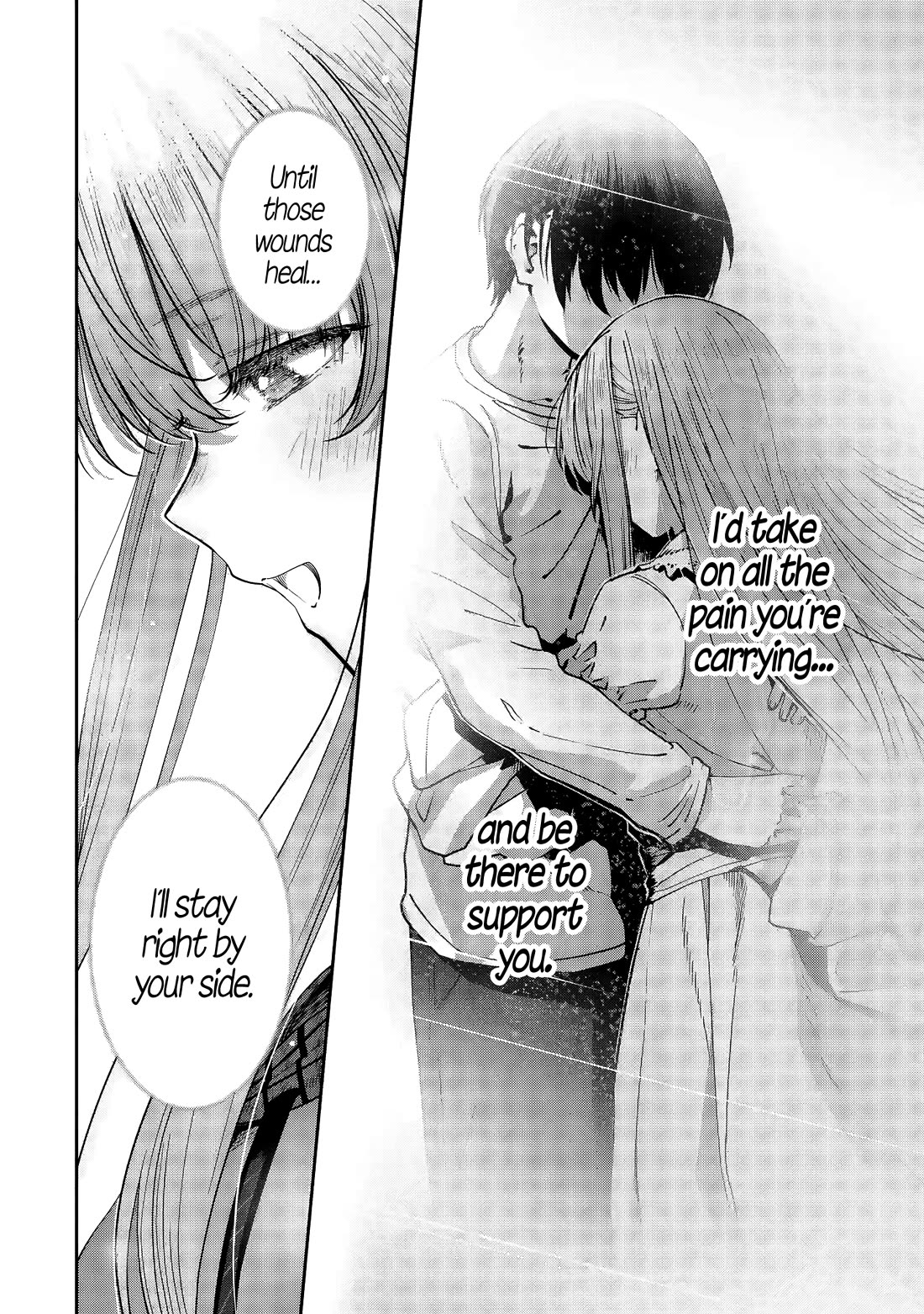 The Angel Next Door Spoils Me Rotten: After the Rain Chapter 45 page 9 - Chapter 45: Eyes Watching Him Sleep