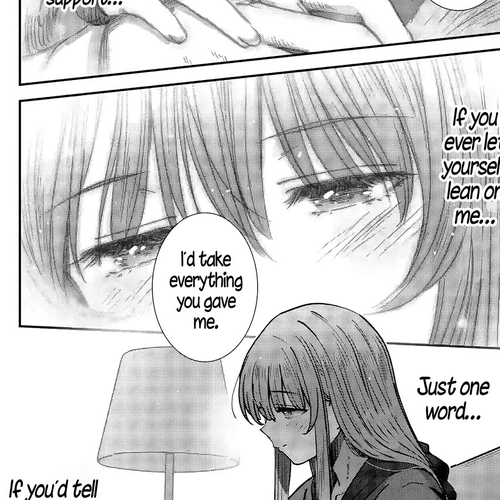 The Angel Next Door Spoils Me Rotten: After the Rain Chapter 45: Eyes Watching Him Sleep cover