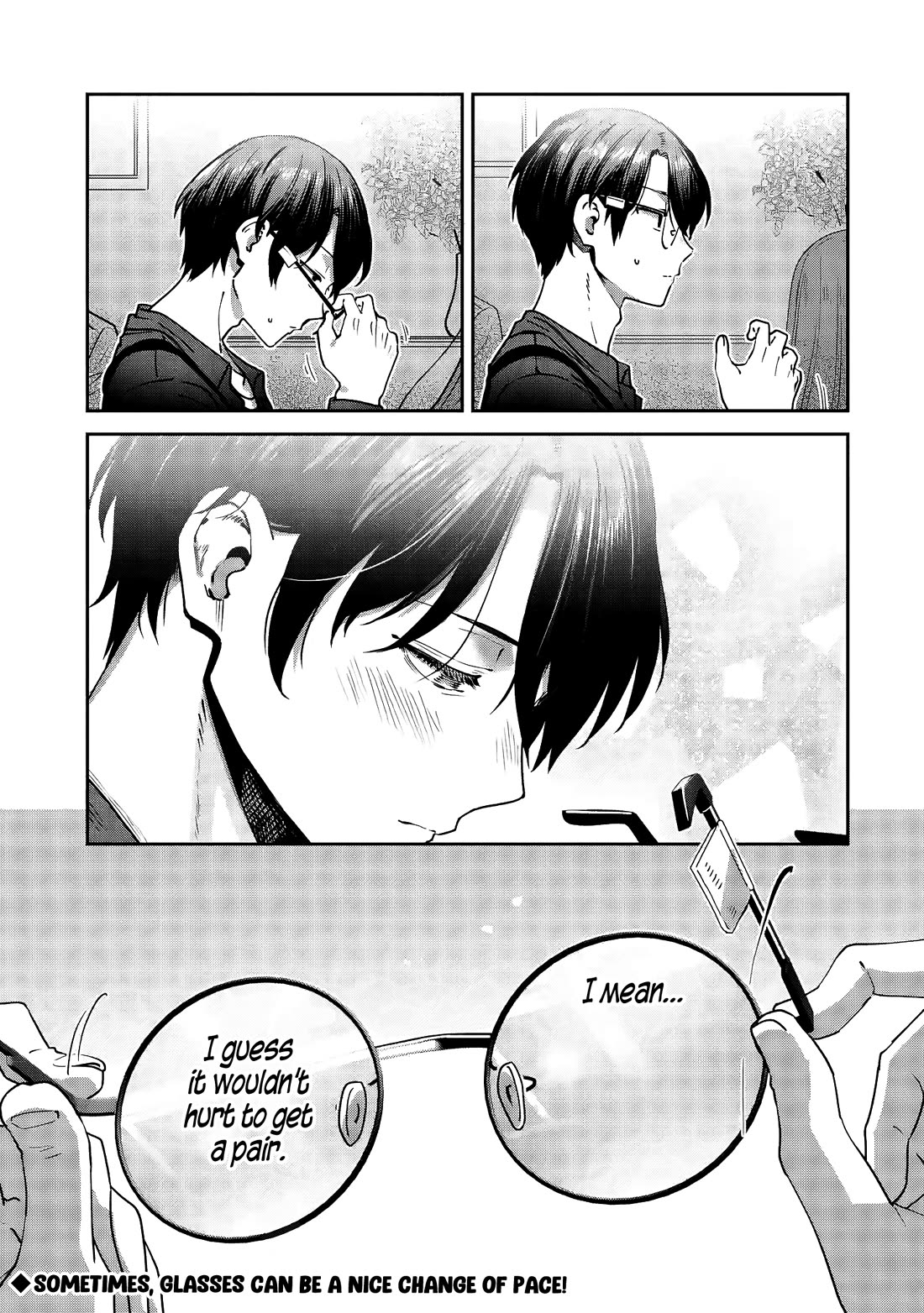 The Angel Next Door Spoils Me Rotten: After the Rain Chapter 46 page 11 - Chapter 46: An Unexpected Preference