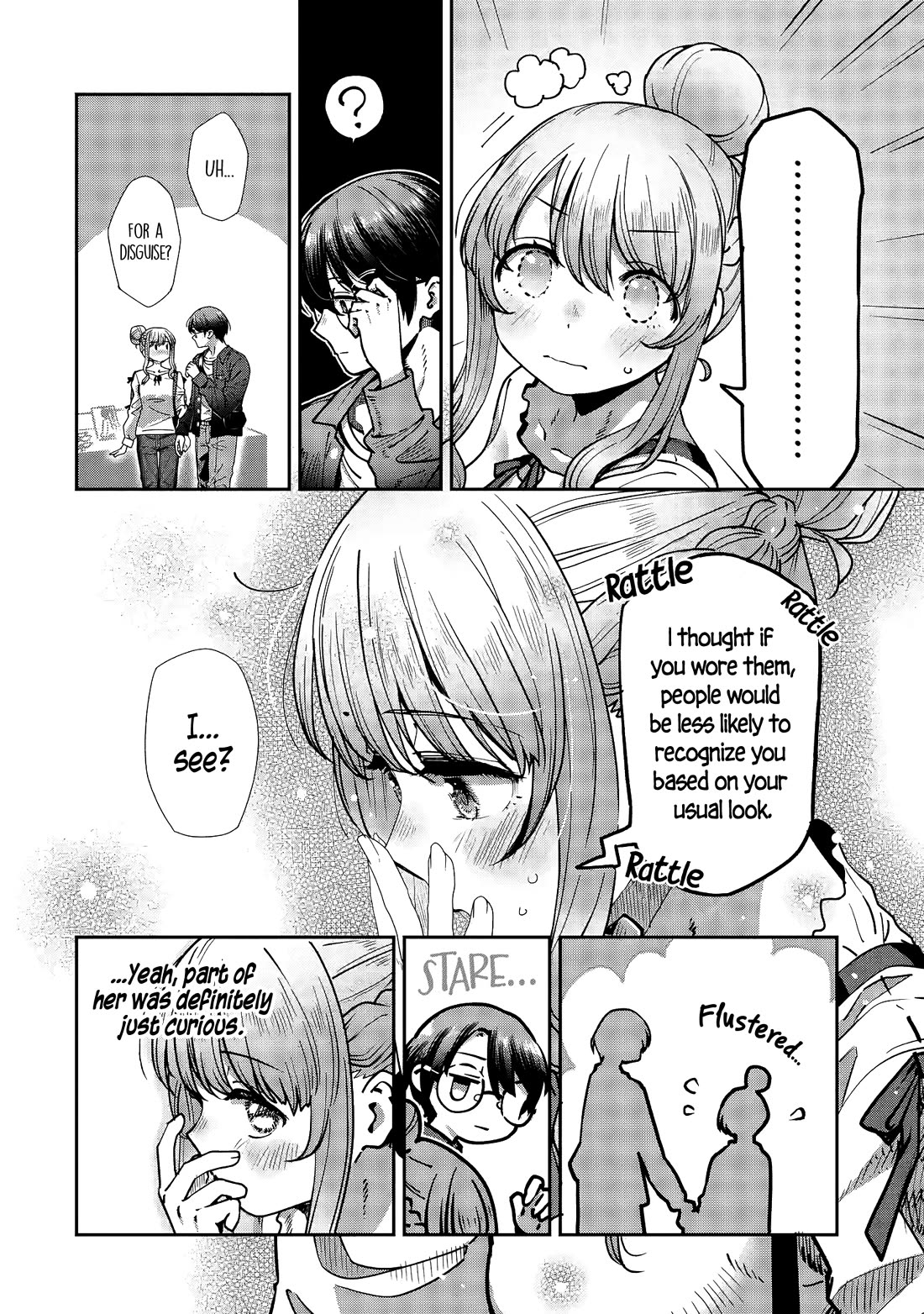 The Angel Next Door Spoils Me Rotten: After the Rain Chapter 46 page 4 - Chapter 46: An Unexpected Preference