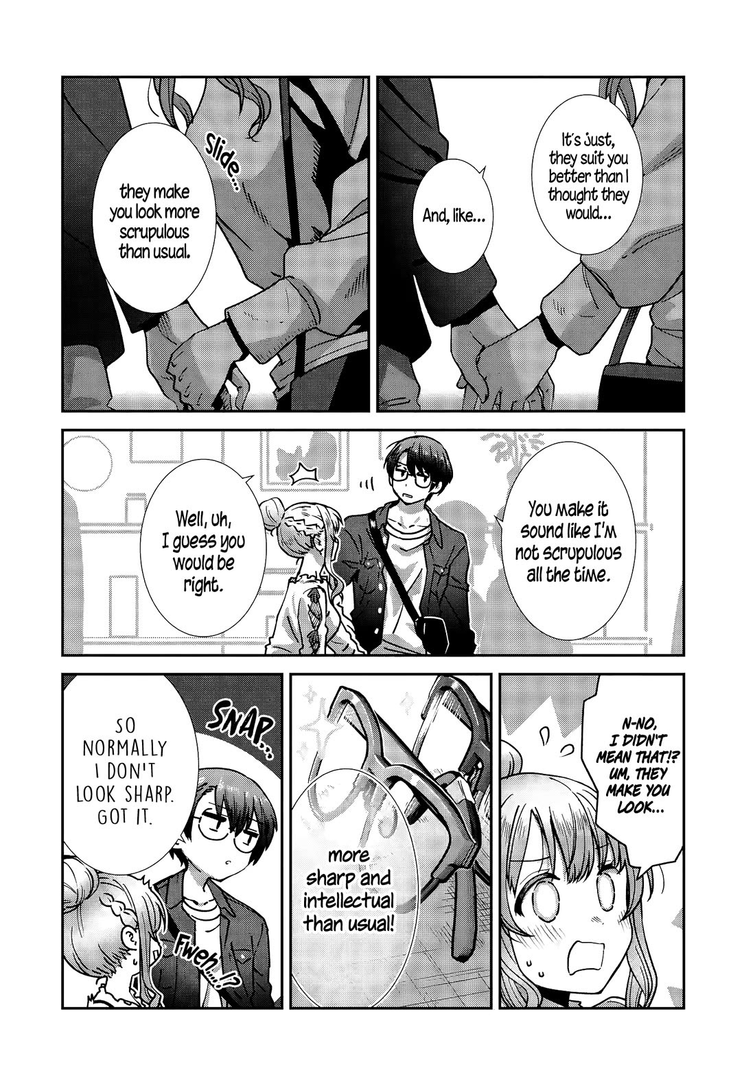 The Angel Next Door Spoils Me Rotten: After the Rain Chapter 46 page 8 - Chapter 46: An Unexpected Preference