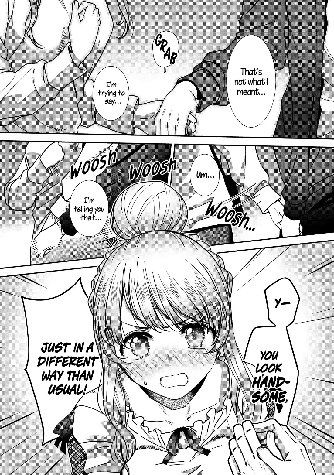 The Angel Next Door Spoils Me Rotten: After the Rain Chapter 46 page 9 - Chapter 46: An Unexpected Preference