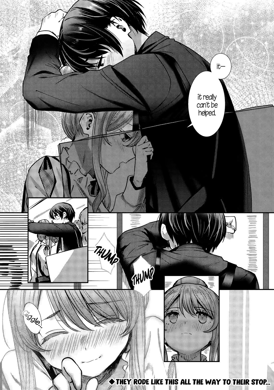 The Angel Next Door Spoils Me Rotten: After the Rain Chapter 47 page 10 - Chapter 47: The Way Home From Their Outing