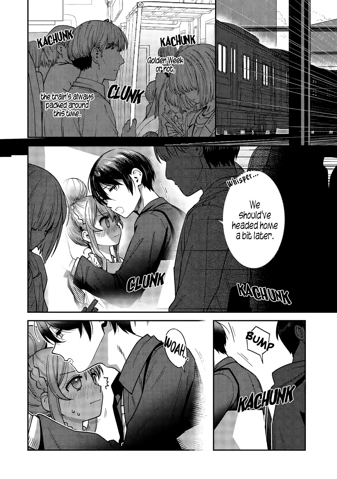 The Angel Next Door Spoils Me Rotten: After the Rain Chapter 47 page 2 - Chapter 47: The Way Home From Their Outing